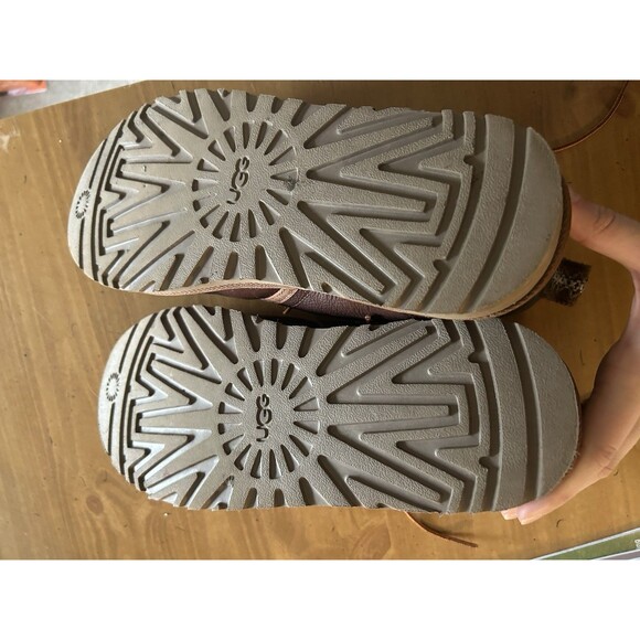 Men’s UGG Neumel Chestnut Tasman Leather Chukka Lace Up Boots Size US 12 - Picture 8 of 10